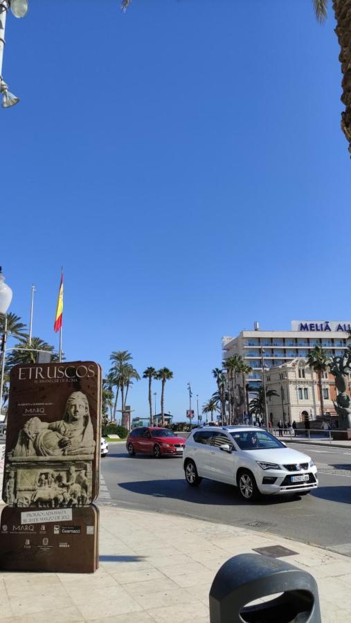 Hostal Milan Alicante Eksteriør billede Avenida de España